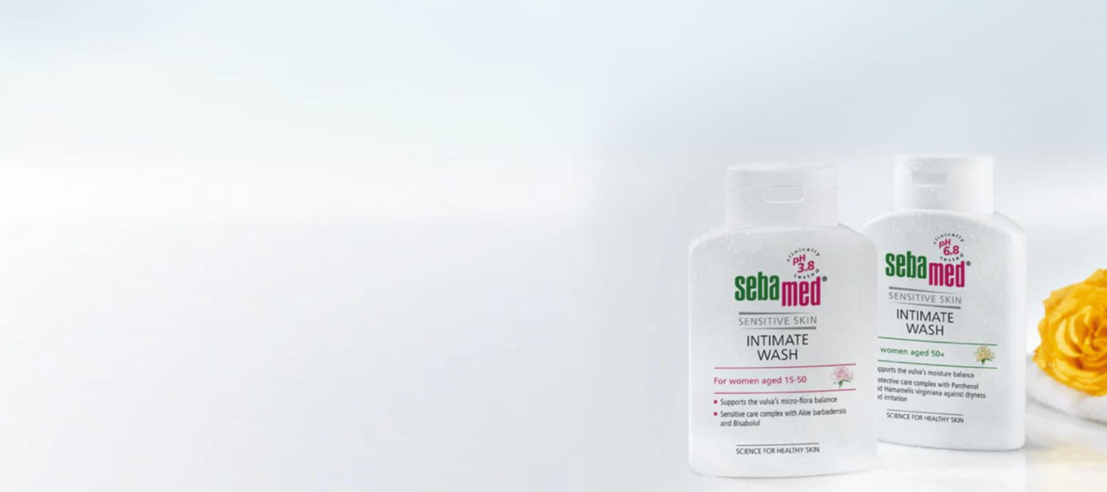 Optimal Intimate Health with Sebamed