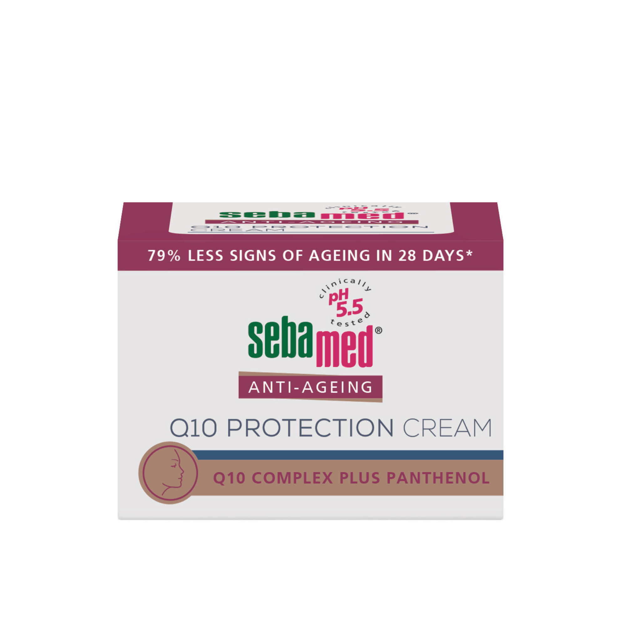 Sebamed Q10 Anti Ageing Protection Cream 50ml - Sebamed