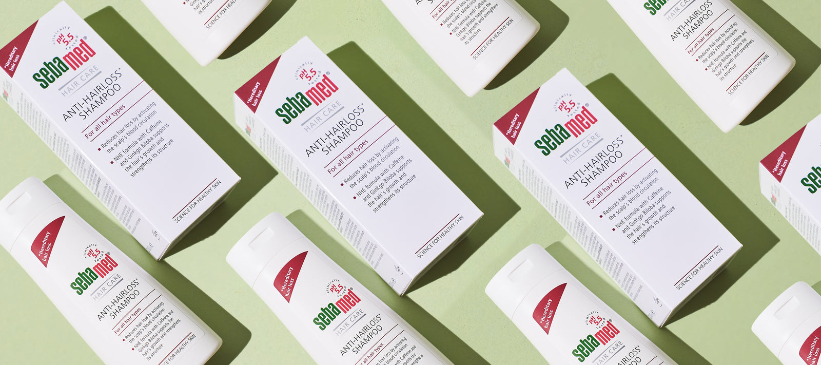 Get to know our Anti - Hairloss Shampoo