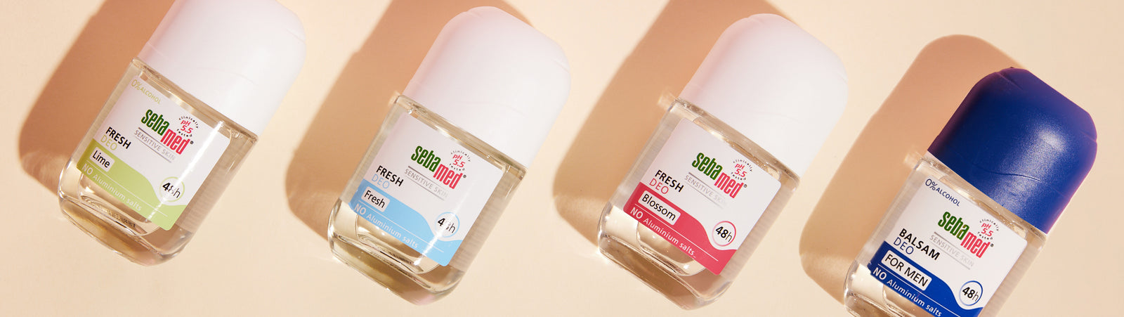 Get to know our NEW and IMPROVED Deodorants