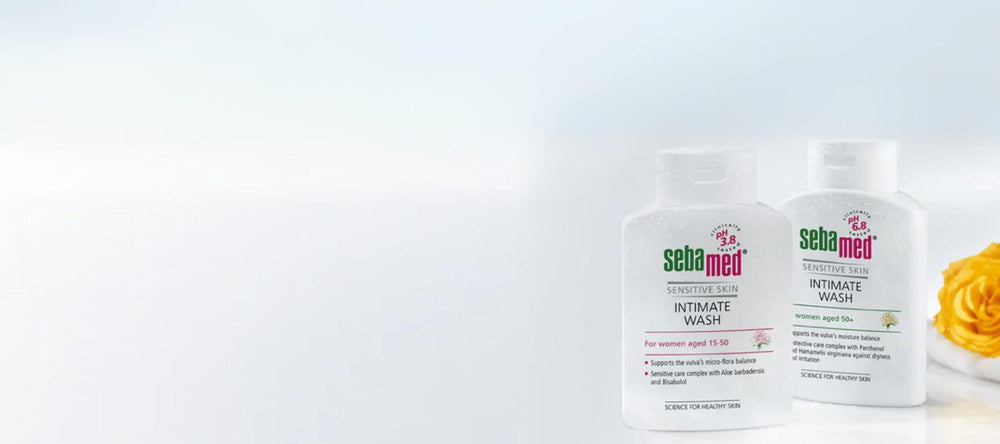 Sebamed Feminine Intimate Wash - pH-Balanced Care for All Stages