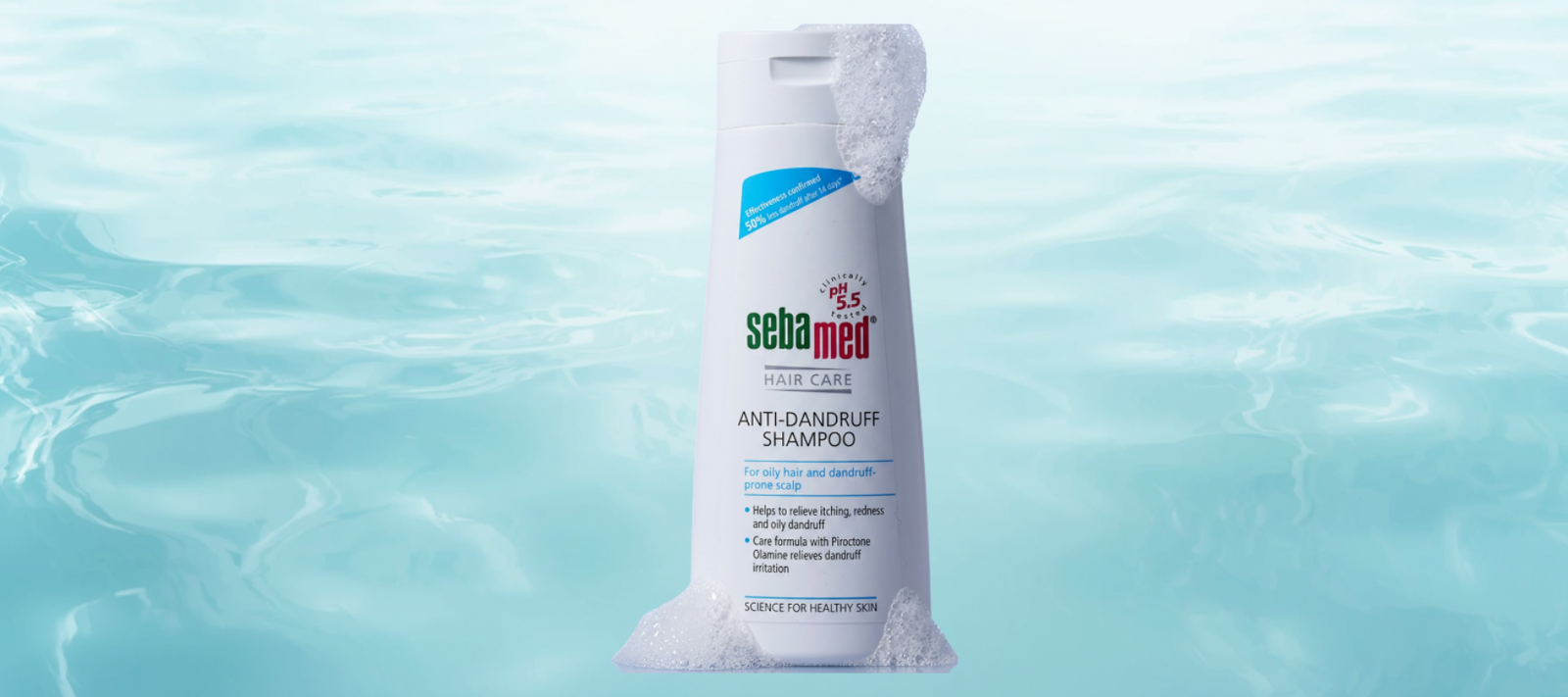 What Causes Dandruff? And How pH 5.5 Shampoo Helps