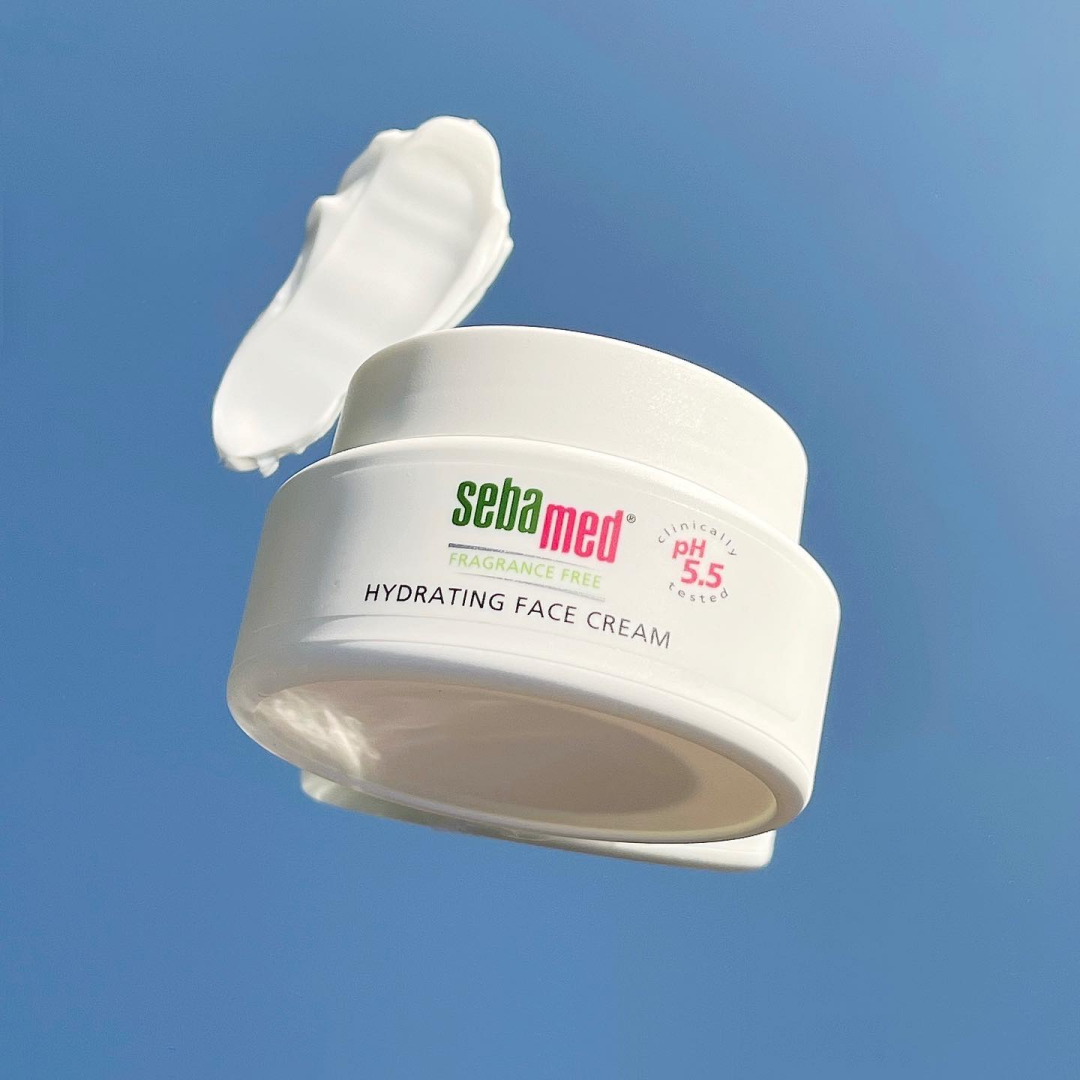 Zebamed Sebamed. Intensive care for sensitive, dry or allergy-prone skin.